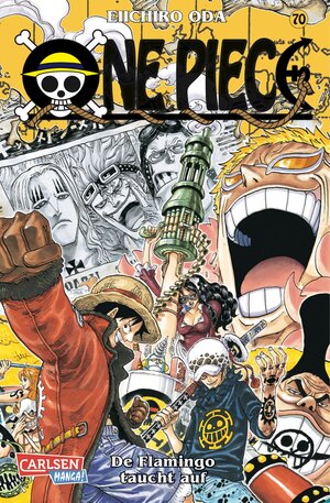 Buchcover One Piece 70 | Eiichiro Oda | EAN 9783551763709 | ISBN 3-551-76370-4 | ISBN 978-3-551-76370-9