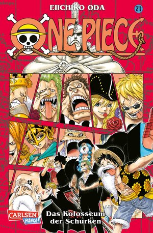 Buchcover One Piece 71 | Eiichiro Oda | EAN 9783551763754 | ISBN 3-551-76375-5 | ISBN 978-3-551-76375-4