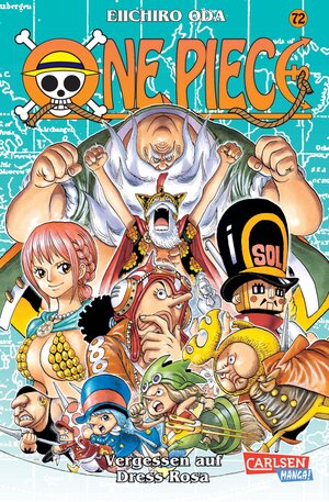 Buchcover One Piece 72 | Eiichiro Oda | EAN 9783551763761 | ISBN 3-551-76376-3 | ISBN 978-3-551-76376-1