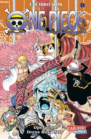 Buchcover One Piece 73 | Eiichiro Oda | EAN 9783551763778 | ISBN 3-551-76377-1 | ISBN 978-3-551-76377-8