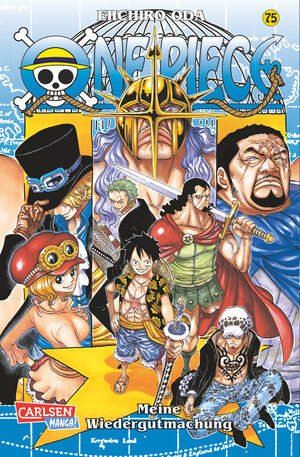 Buchcover One Piece 75 | Eiichiro Oda | EAN 9783551763792 | ISBN 3-551-76379-8 | ISBN 978-3-551-76379-2
