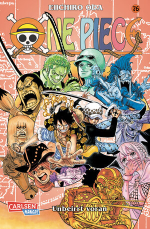 Buchcover One Piece 76 | Eiichiro Oda | EAN 9783551763808 | ISBN 3-551-76380-1 | ISBN 978-3-551-76380-8