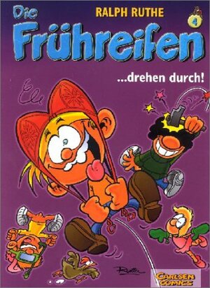 Die Frühreifen 04... drehen durch!