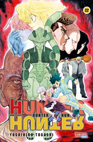 Buchcover Hunter X Hunter 22 | Yoshihiro Togashi | EAN 9783551765925 | ISBN 3-551-76592-8 | ISBN 978-3-551-76592-5