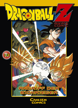Buchcover Dragon Ball Z, Band 13 | Akira Toriyama | EAN 9783551766137 | ISBN 3-551-76613-4 | ISBN 978-3-551-76613-7