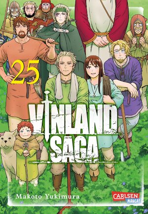 Buchcover Vinland Saga 25 | Makoto Yukimura | EAN 9783551766700 | ISBN 3-551-76670-3 | ISBN 978-3-551-76670-0