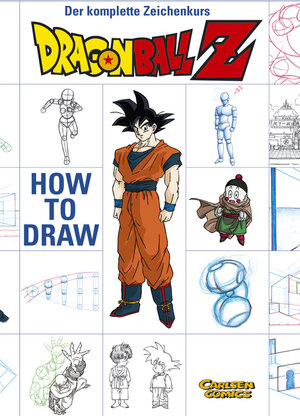 How To Draw Dragon Ball Z