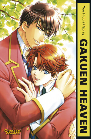 Gakuen Heaven, Band 1: Boys' Love Scramble