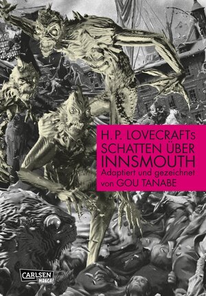 Buchcover H.P. Lovecrafts Der Schatten über Innsmouth | Gou Tanabe | EAN 9783551767172 | ISBN 3-551-76717-3 | ISBN 978-3-551-76717-2