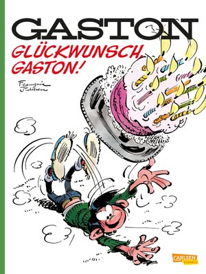 Buchcover Gaston: Glückwunsch, Gaston! | André Franquin | EAN 9783551767509 | ISBN 3-551-76750-5 | ISBN 978-3-551-76750-9