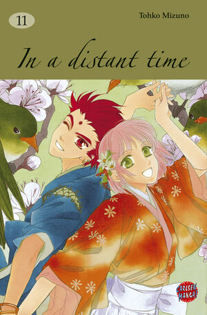 Buchcover In A Distant Time, Band 11 | Tohko Mizuno | EAN 9783551767813 | ISBN 3-551-76781-5 | ISBN 978-3-551-76781-3