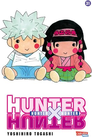 Buchcover Hunter X Hunter 31 | Yoshihiro Togashi | EAN 9783551767820 | ISBN 3-551-76782-3 | ISBN 978-3-551-76782-0