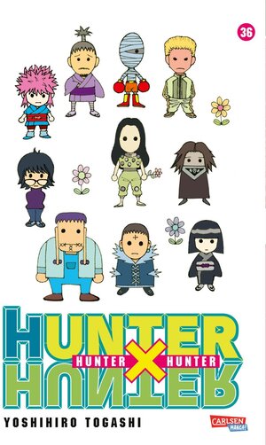 Buchcover Hunter X Hunter 36 | Yoshihiro Togashi | EAN 9783551767875 | ISBN 3-551-76787-4 | ISBN 978-3-551-76787-5