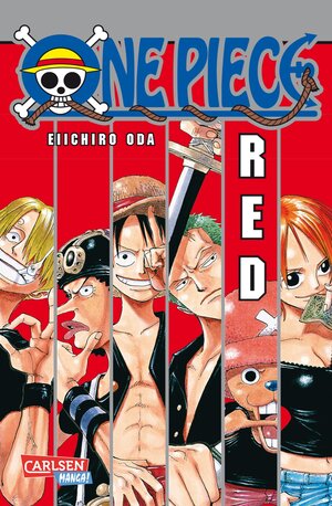 One Piece: Red - Characterbook