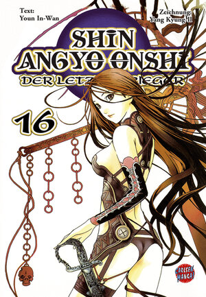 Buchcover Shin Angyo Onshi 16 | Youn In-Wan | EAN 9783551769169 | ISBN 3-551-76916-8 | ISBN 978-3-551-76916-9