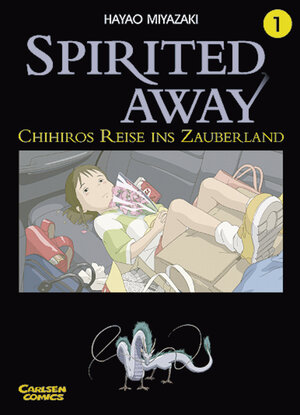 Spirited Away, Band 1: Chihiros Reise ins Zauberland