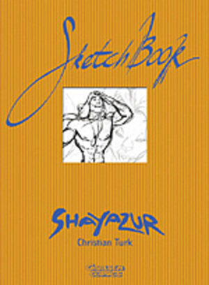 Buchcover Shayazur Sketchbook | Christian Turk | EAN 9783551771049 | ISBN 3-551-77104-9 | ISBN 978-3-551-77104-9