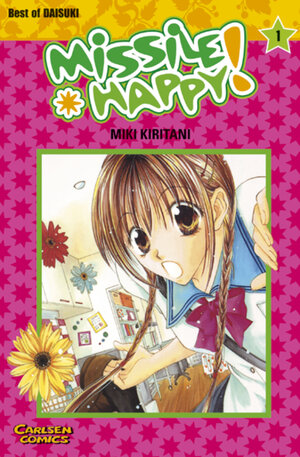 Buchcover Missile Happy! 1 | Miki Kiritani | EAN 9783551771070 | ISBN 3-551-77107-3 | ISBN 978-3-551-77107-0