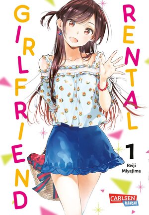 Buchcover Rental Girlfriend 1 | Reiji Miyajima | EAN 9783551771575 | ISBN 3-551-77157-X | ISBN 978-3-551-77157-5