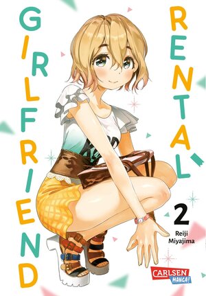 Buchcover Rental Girlfriend 2 | Reiji Miyajima | EAN 9783551771582 | ISBN 3-551-77158-8 | ISBN 978-3-551-77158-2