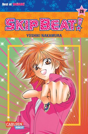 Buchcover Skip Beat! 28 | Yoshiki Nakamura | EAN 9783551771735 | ISBN 3-551-77173-1 | ISBN 978-3-551-77173-5