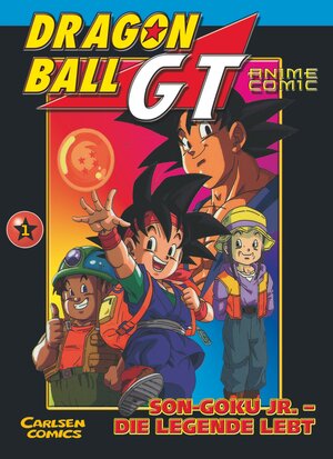 Buchcover Dragon Ball GT, Band 1 | Bird Studio | EAN 9783551771810 | ISBN 3-551-77181-2 | ISBN 978-3-551-77181-0
