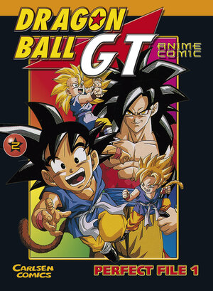 Dragon Ball GT, Band 2: Perfect File 1