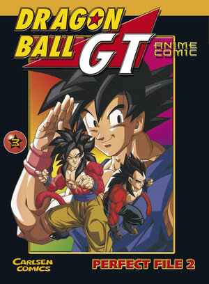 Dragon Ball GT, Band 3: Perfect File 2