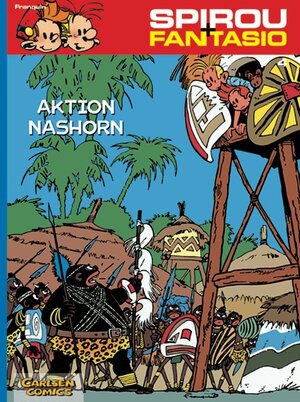 Buchcover Spirou und Fantasio 4: Aktion Nashorn | André Franquin | EAN 9783551772046 | ISBN 3-551-77204-5 | ISBN 978-3-551-77204-6