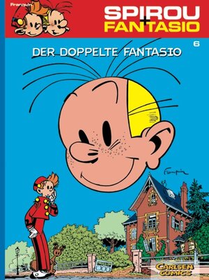 Spirou & Fantasio, Band 6: Der doppelte Fantasio: (Neuedition)