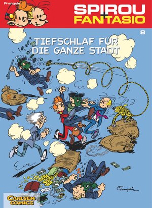 Spirou & Fantasio, Band 8: Tiefschlaf für die ganze Stadt: (Neuedition)