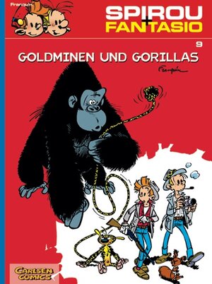Buchcover Spirou und Fantasio 9: Goldminen und Gorillas | André Franquin | EAN 9783551772091 | ISBN 3-551-77209-6 | ISBN 978-3-551-77209-1