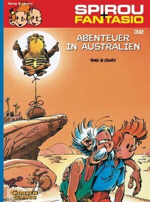 Spirou & Fantasio, Band 32: Abenteuer in Australien: (Neuedition)