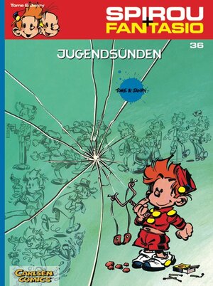 Spirou & Fantasio, Band 36: Jugendsünden: (Neuedition)