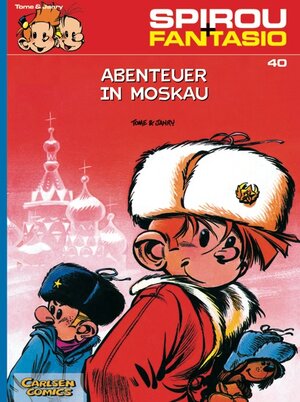 Spirou & Fantasio, Band 40: Abenteuer in Moskau: (Neuedition)