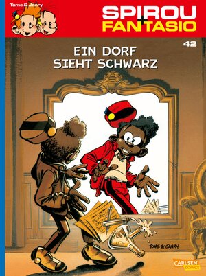 Spirou & Fantasio, Band 42: Ein Dorf sieht schwarz: (Neuedition)