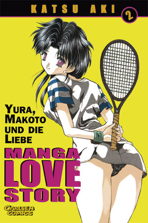 Buchcover Manga Love Story 2 | Katsu Aki | EAN 9783551772725 | ISBN 3-551-77272-X | ISBN 978-3-551-77272-5
