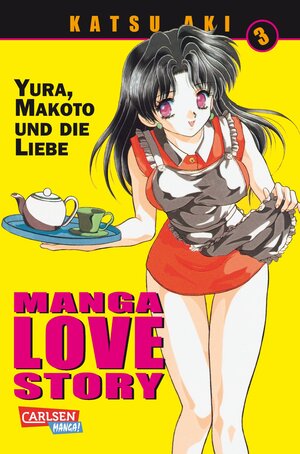 Buchcover Manga Love Story 3 | Katsu Aki | EAN 9783551772732 | ISBN 3-551-77273-8 | ISBN 978-3-551-77273-2