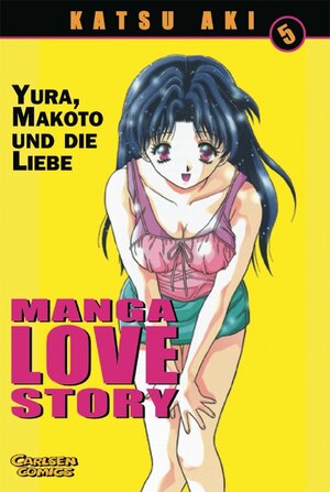 Buchcover Manga Love Story 5 | Katsu Aki | EAN 9783551772756 | ISBN 3-551-77275-4 | ISBN 978-3-551-77275-6