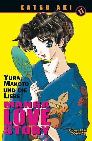 Buchcover Manga Love Story 11 | Katsu Aki | EAN 9783551772817 | ISBN 3-551-77281-9 | ISBN 978-3-551-77281-7