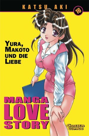 Buchcover Manga Love Story 16 | Katsu Aki | EAN 9783551772862 | ISBN 3-551-77286-X | ISBN 978-3-551-77286-2