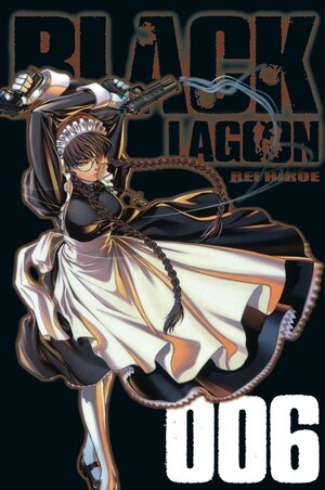 Buchcover Black Lagoon 6 | Rei Hiroe | EAN 9783551773067 | ISBN 3-551-77306-8 | ISBN 978-3-551-77306-7