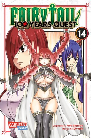 Buchcover Fairy Tail – 100 Years Quest 14 | Hiro Mashima | EAN 9783551773357 | ISBN 3-551-77335-1 | ISBN 978-3-551-77335-7
