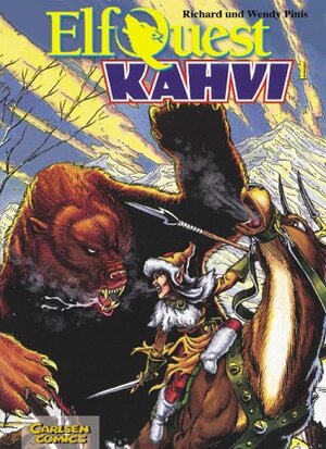 ElfQuest Kahvi 1: BD 1