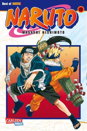 Buchcover Naruto 22 | Masashi Kishimoto | EAN 9783551774224 | ISBN 3-551-77422-6 | ISBN 978-3-551-77422-4