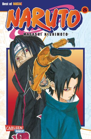Buchcover Naruto 25 | Masashi Kishimoto | EAN 9783551774255 | ISBN 3-551-77425-0 | ISBN 978-3-551-77425-5