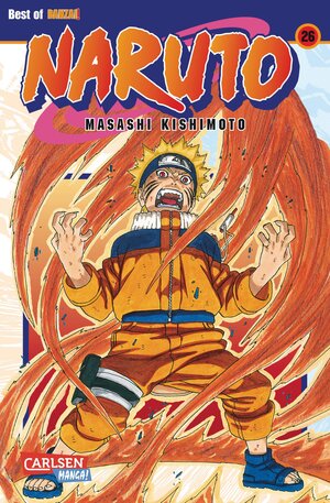 Buchcover Naruto 26 | Masashi Kishimoto | EAN 9783551774262 | ISBN 3-551-77426-9 | ISBN 978-3-551-77426-2