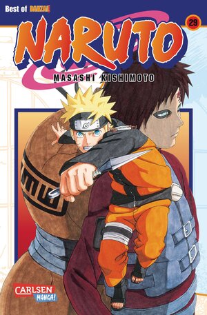Buchcover Naruto 29 | Masashi Kishimoto | EAN 9783551774293 | ISBN 3-551-77429-3 | ISBN 978-3-551-77429-3