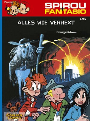 Buchcover Alles ist verhext | Fournier | EAN 9783551774521 | ISBN 3-551-77452-8 | ISBN 978-3-551-77452-1