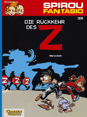 Spirou und Fantasio 35. Die Rückkehr des Z. Mit Gratis-Schuber